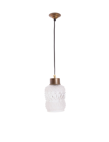 Mood lighting, small glass cylinder