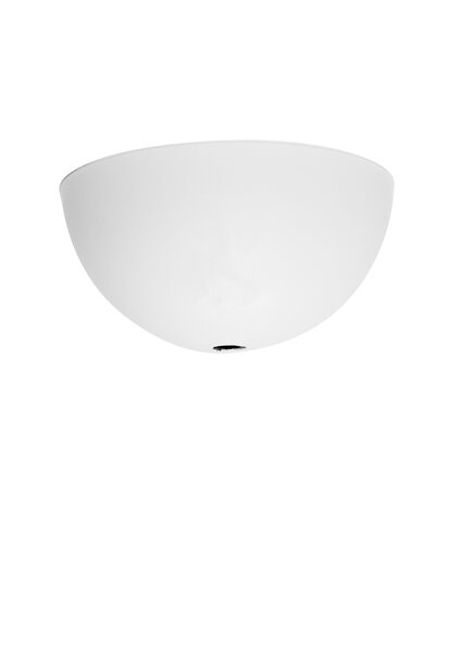 Ceiling Cap, White, Shape: Half Ball