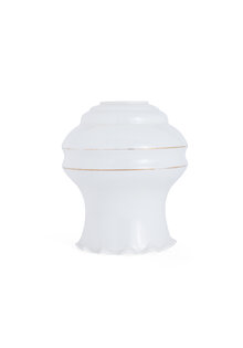 Wit Glazen Lampenkap