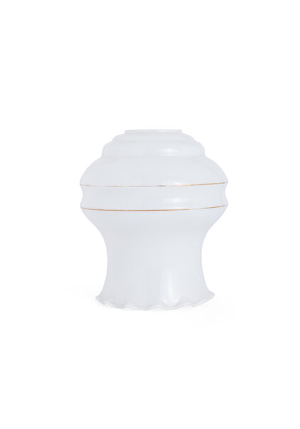 Glass Lampshade, White