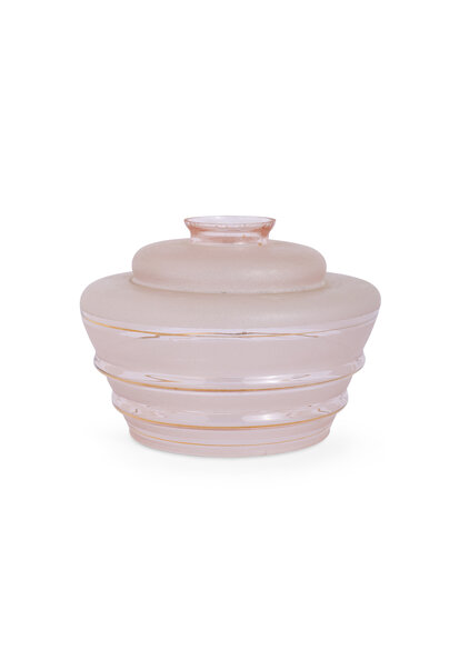 Vintage Lampshade, Pink Hat, 1940s