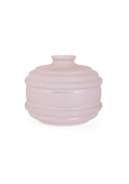 Pink Lampshade, Matte Glass