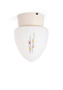 Vintage Plafondlamp, Kinderkamer, Jaren 50