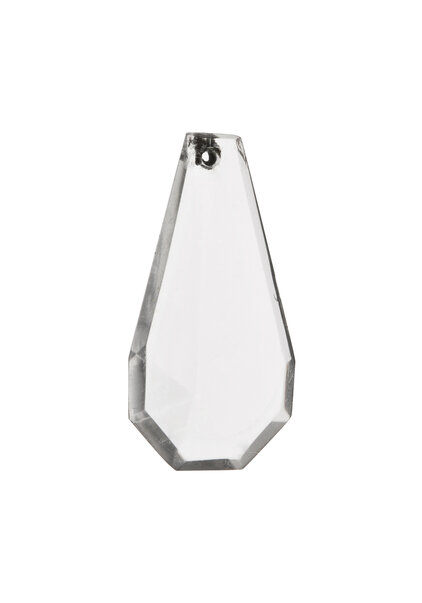 Glass Bead for Chandelier, 4.9 cm