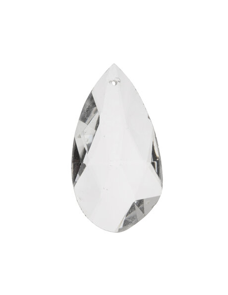 Chandelier glass with diamond division