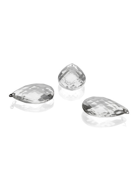 Convex Chandelier Bead, 6.2 cm