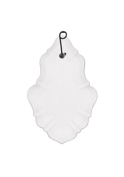 Kroonluchter Kristalglas, 6.5 cm Kraal