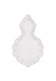 Glass Top, Chandelier Pendant 6.3 cm