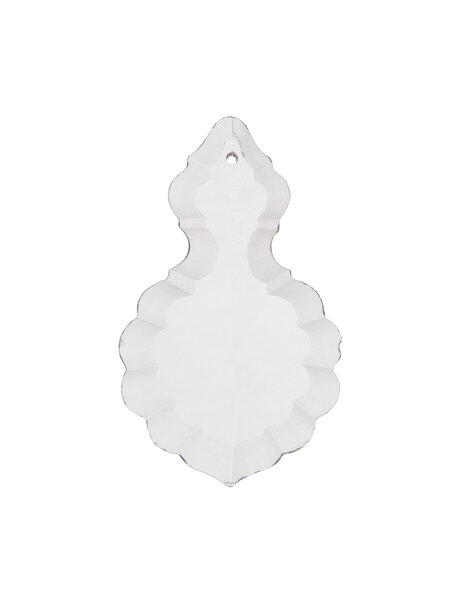 Glass pendant, chandelier bead