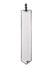 Chandelier Glass, Straight Arrow 10.0 cm (3.9 inch)