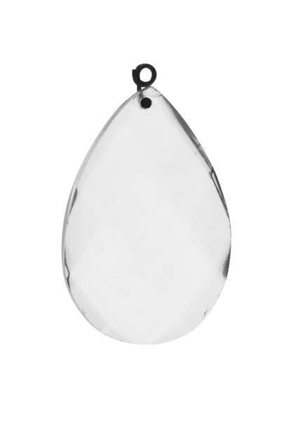 Chandelier Glass with Diamonds 6.4 cm (2.5 inch)