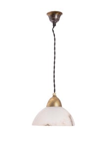 Kleine Albast Hanglamp, Jaren 30