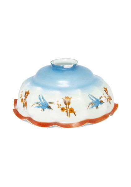 Klassieke Lampenkap met Vogels, Jaren 30