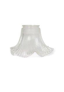 Industrial Lampshade, Ionic Glass