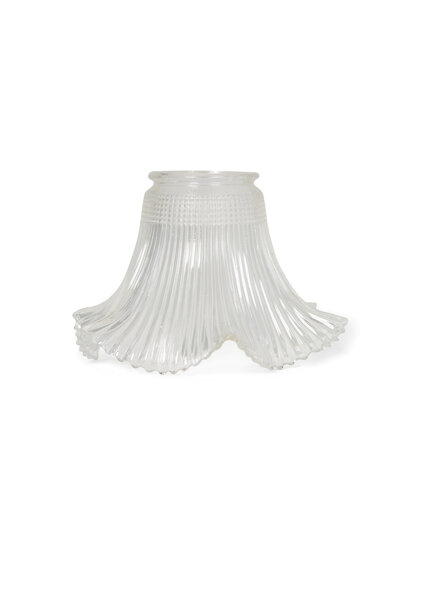 Industrial Lampshade, Ionic Glass