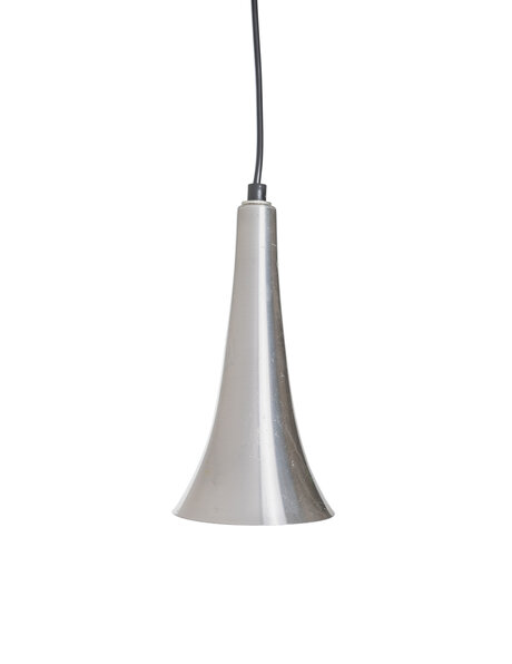 Chroom hanglampje, Toeter