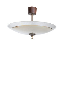 Ceiling Bowl, Vintage Design, 1950s