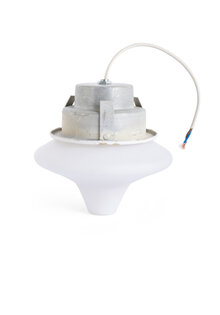 Industrial Ceiling Lamp, Recessed Spot, 1950s