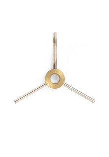 Lamp Glass Carrier for Glass Shades with 3 Holes