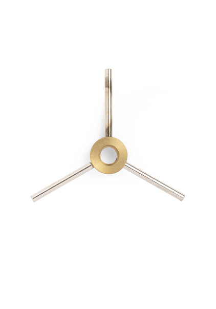 Lamp Glass Carrier for Glass Shades with 3 Holes