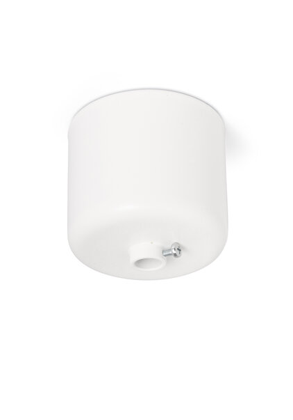 Wit Plafondkapje, 'Torentje'