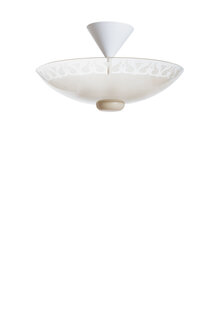 Vintage Hanglamp, Jaren 60 schaal