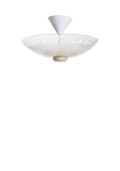 Vintage Hanglamp, Jaren 60 schaal