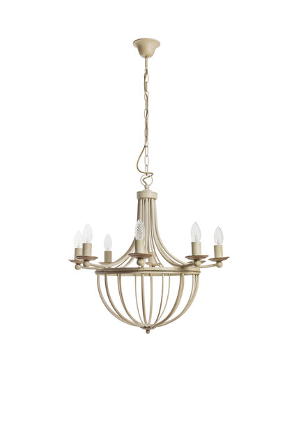 Hanging lamp Chandelier, Modern, Metal