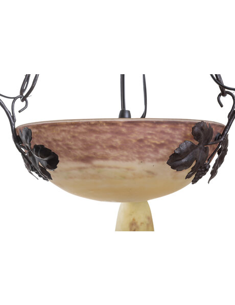 Stylish hanging lamp from the 1930s