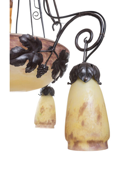 Stylish hanging lamp from the 1930s