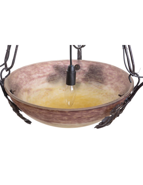 Stijlvolle hanglamp uit de jaren 30