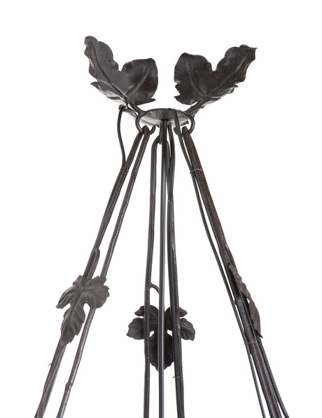 Stylish hanging lamp from the 1930s