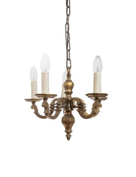 Small chandelier, 5 arms