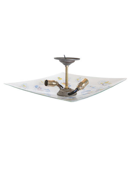 Vintage hanglamp, kinderkamer, Pinokkio en anderen