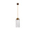 Small hanging lamp, with long glass beads