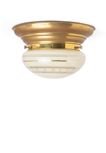 Koperen Plafondlamp, Klassiek Model 5-6850