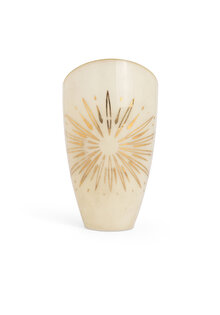 Glass Lampshade, Light Yellow, Sunshine