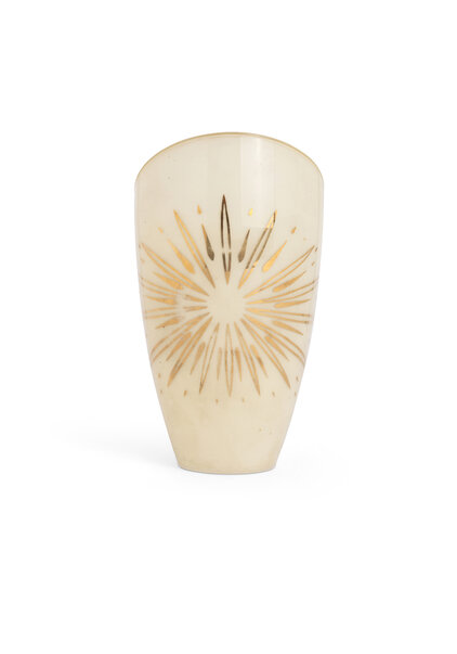 Glass Lampshade, Light Yellow, Sunshine