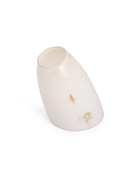 Vintage Lampenkap, schuin gesneden