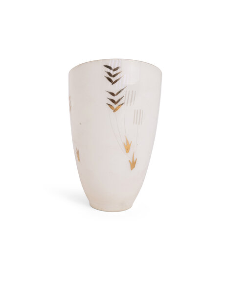 Vintage Lampshade, diagonally cut