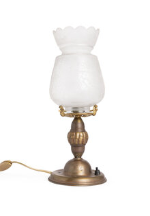 Classic Table Lamp, Very Elegant, 1940s