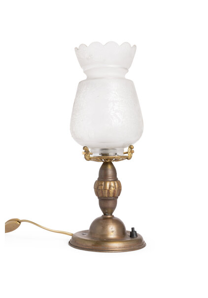 Classic Table Lamp, Very Elegant, 1940s