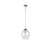 Small hanging lamp with clear glass