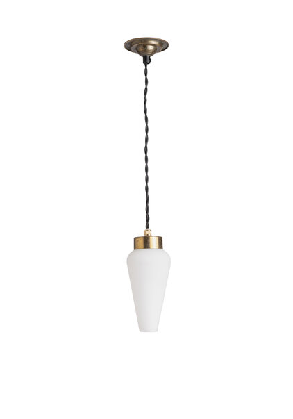 White Glass Hanging Lamp, Mood Lighting