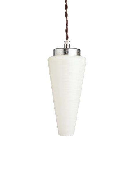 Vintage hanglampje, strakke lijnen