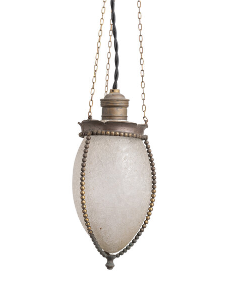 Nice little hanging lamp, 1930s