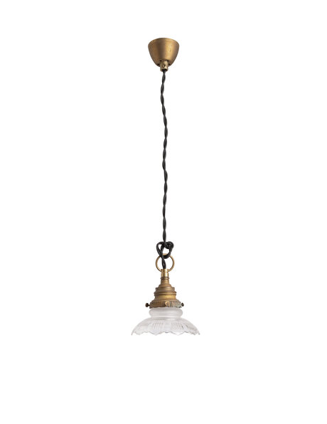 Very small hanging lamp, 1930s