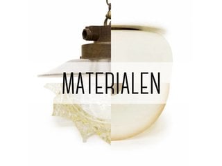 Lampen per Materiaal