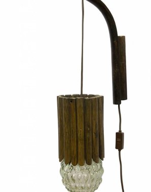 Wooden lamps