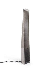 Table lamp, Skyscraper, Silver-gray Triangle, 1970s
